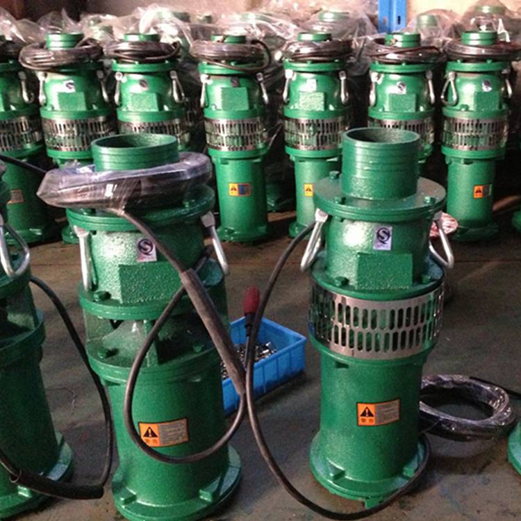 QY型充油式潛水電泵，維護方便，
